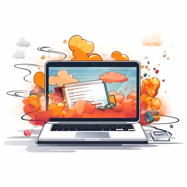 Bad Website, Illustration